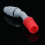 (Plastic spray head (grey red)) Rustproof Garden Sprinkler for Herb Watering 2