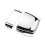 Fixed Chrome Bridge Tailpiece for Vintage Electric Guitar Replacement Tool and Cover 2