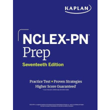 NCLEXPN Prep Seventeenth Edition 2025 Includes 1 Full Length Practice