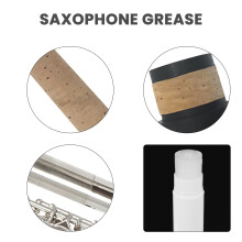 5 Tubes Cork Grease for Clarinet Saxophone Flute Oboe Reed Instruments