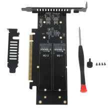Dual Power .2 -Key Pci-E Adapter Met Goudlaag Contact
