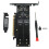 Dual Power .2 -Key Pci-E Adapter Met Goudlaag Contact 1