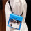 Waterproof Dry Waist Pack Adjustable Belt Phone Pouch Blue 3