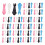 100pcs Guitar Bridge Pins Puller Folk Guitar String Winder Peg Puller Tool Set Four Colors Randomly Guitar Accessories 1