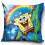 SpongeBob SquarePants SpongeBob SquarePants Velvet Feel Cushion 1