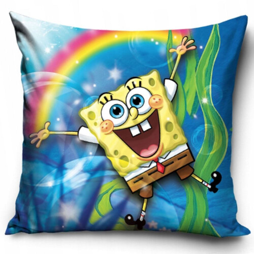 SpongeBob SquarePants SpongeBob SquarePants Velvet Feel Cushion