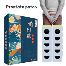 10pcs Herbal Prostate Patches for BPH Prevention
