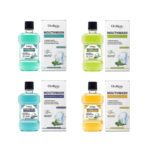 Fresh Breath Mouthwash with Aloe Vera
