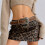 Adjustable Width Cowboy Belt Distressed Waist-Bronze 120cm 9