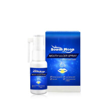 South Moon Oral Repair Spray Relieves Swollen And Painful Gums, Periodontal Blisters And Oral Care