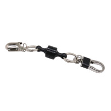 Quick Releasing Magnetic Carabiner Clip Secure Magnetic-Silver