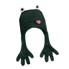 Adorable Animal Cap With Long Legs Plush Polyester Animal Hat