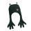 Adorable Animal Cap With Long Legs Plush Polyester Animal Hat 1