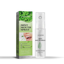 Jaysuing Breath Freshener Fragrance Pure Flavor Portable Mint Flavor Breath Fresh Spray