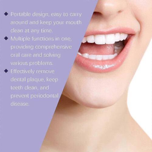 Purple Dental Mouthwash 2