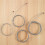 Set of 4 Steel Strings for 4 String Bass Guitar 3