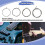 Set of 4 Steel Strings for 4 String Bass Guitar 4