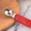 (Red 4 pcs) 4pc Fruit Corer Spoon Set - Melon, Grape Pit Remover Tool 5