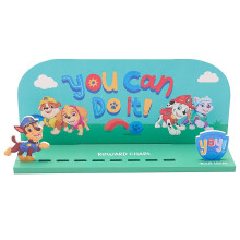 Paw Patrol You Can Do It Wooden Reward Chart