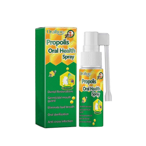 Propolis Oral Spray - Whitens Teeth