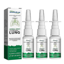 1-3pcs South Moon Herbal Oral Spray Cleaning Detoxification Relieve Throat And Nose Discomfort Care Spray