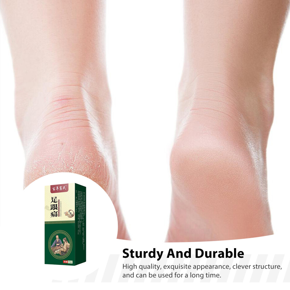 Dachuang Beauty (3Pcs) Heel Pain Relief Cream For Plantar Fasciitis & Spurs