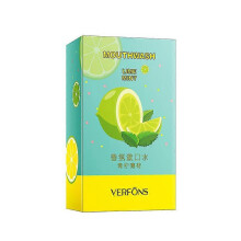 (green) Mini mouthwash, portable travel mouthwash collutory, individually packaged, refresh breath, a must for work, travel, dating