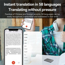 AI Intelligent Voice Recorder Audio App Phone Call Record Transcribe Summarize Voice to Text