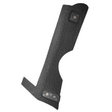 Replacement Left Side Grip Rubber for D750 Camera Durable Easy to Install Perfect Fit