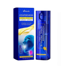 Ximonth Herbal Propolis Throat Spray Relieve Expectoration Throat Dryness And Itching Discomfort Moistening Throat Herbal Care Spray