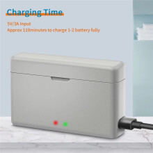 Charger for Ace Pro 2 Charger Sports Camera Accessories for Ace Pro Battery Storage Case