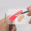 2Sets Multifunctioneel Manicure Palet Wit Acryl Met Ergonomische Ring 8
