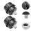 2St Compressor Muffler Metaal Geluidsfilter Voor Luchtcompressor 7