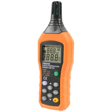 1Set Temperatuur Vochtigheidsmeter Voor En