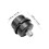 2St Compressor Muffler Metaal Geluidsfilter Voor Luchtcompressor 2