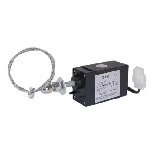 XHQ-PT NC Electronic Stop Valve Shutdown Device for Marine and Vehicle  Generators,Throttle Controller 12V 1