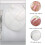 2Sets Multifunctioneel Manicure Palet Wit Acryl Met Ergonomische Ring 5