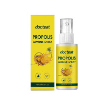 Docteat Propolis Oral Spray Gum Comfort Care, Cleanses The Mouth, Eliminates Bad Breath, Freshens Oral Care Spray