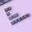 115Key Clear PC Keycap Set For Mechanical Keyboard-Model C 8