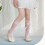 Fashionable Layered Leg Warmer Soft Nylon Component with-Black 10