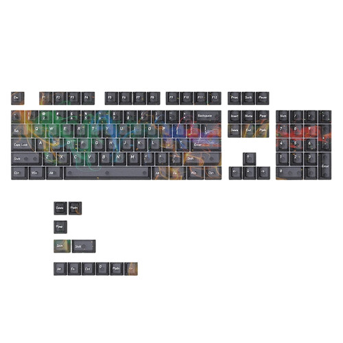 Full Size 115 Key PC Keycap Set For Mechanical Keyboard-Model A