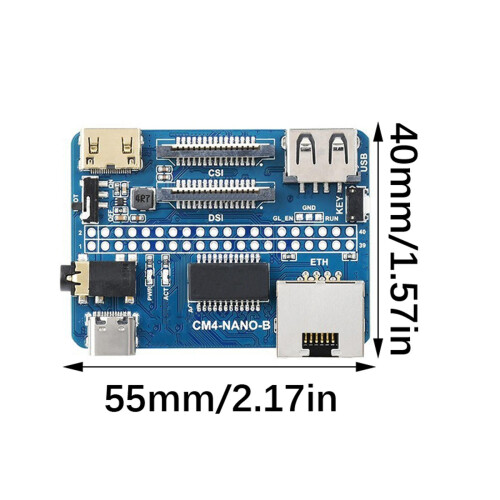 Ultra Small GPIO Extension Board For Compute-Expansion board C 1