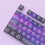 Full Size 115 Key PC Keycap Set For Mechanical Keyboard-Model A 5