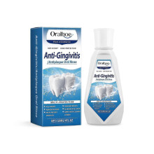 MultiProtection Mouthwash for Fresh Breath, Stain Removal Gum Health Natural Ingredients with Cornus Officinalis Xylitol, 120ml