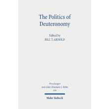 The Politics of Deuteronomy Paperback Book