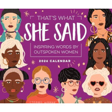 Thats What She Said 2026 Box Calendar by Willow Creek Press Other Book