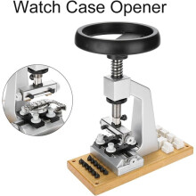 Apri Casse per Orologi Bench, Apri Casse per Orologi, Apri Retro Orologio da Polso Bench 5700 con 6 Accessori per Orologiai