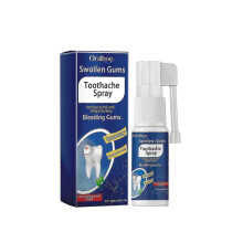 Oral Rinse Toothpaste Spray, 1pcs Alcohol Free Natural for Gum Disease Gingivitis Swollen Gums Antibacterial