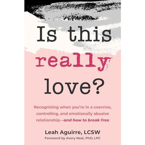 Is This Really Love by Leah Aguirre Paperback Book