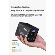 60w Pro Portable Led Video Light Cob Bi-color Photography Light 2800k-7500k for Livestreaming Filmi